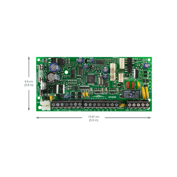 paradox-sp-4000-kablolu-alarm-sistemi